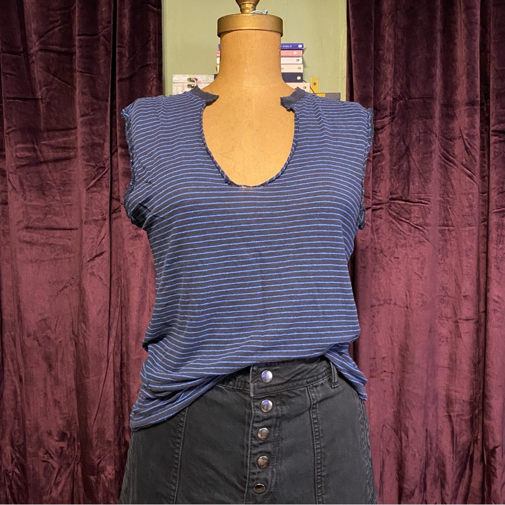 Alexander Wang Striped Shirt